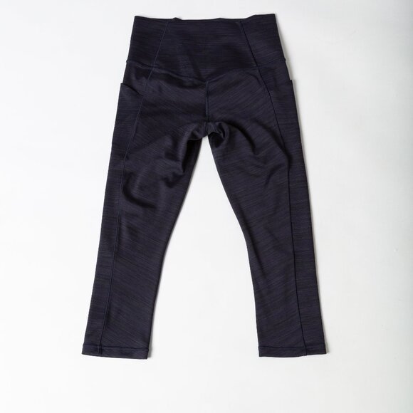 LULULEMON Athletica Pace Rival Crop Leggings size 10 *View images for details - Picture 14 of 14